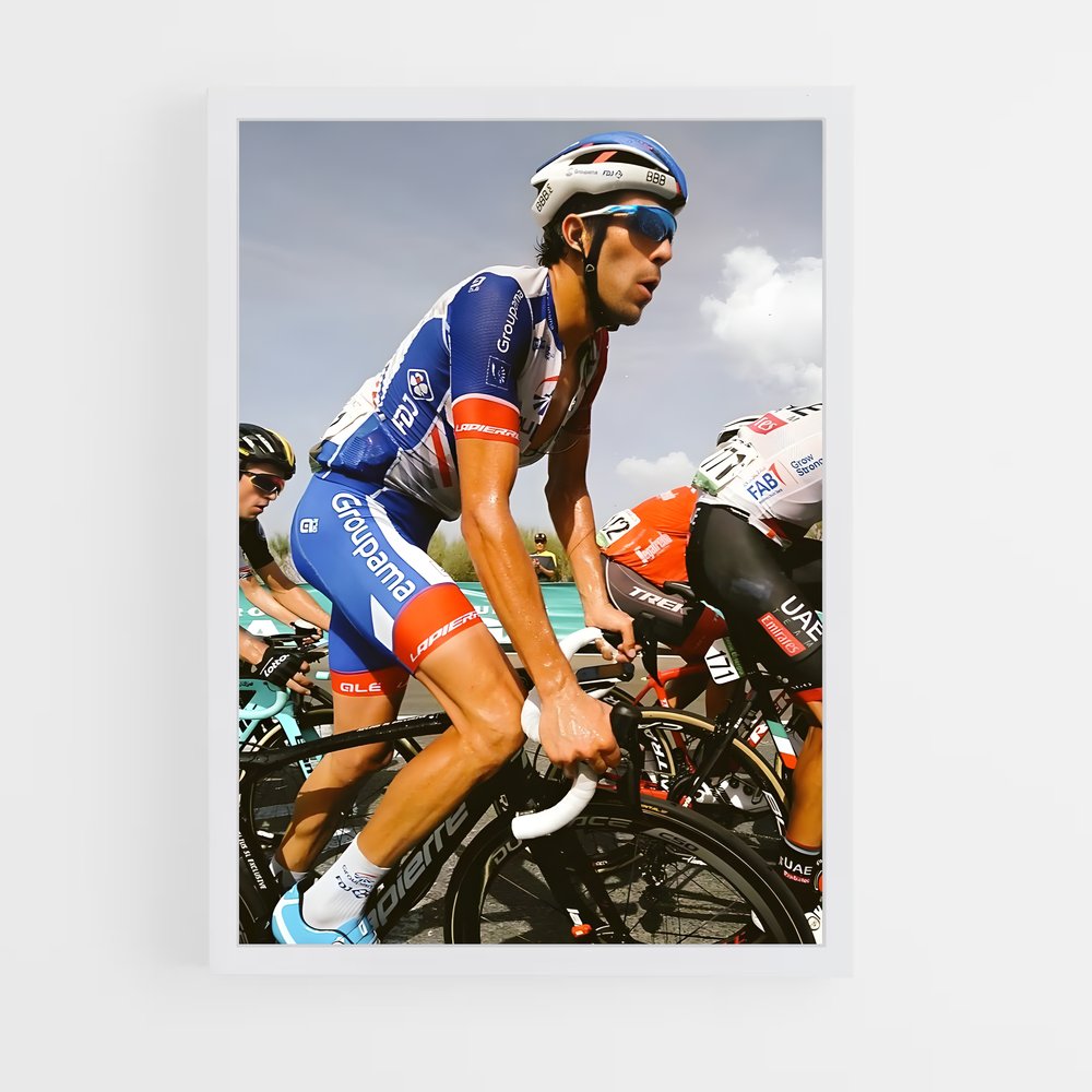 Poster Thibaut pinot – affiche Cyclisme (vue 3)
